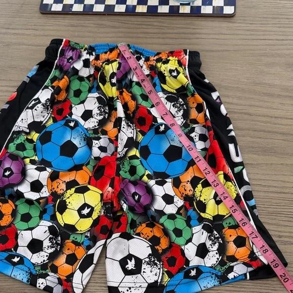 Boys (sz Y-Medium) Flow Society Flow Sport Soccer Attack Shorts - Picture 8 of 9